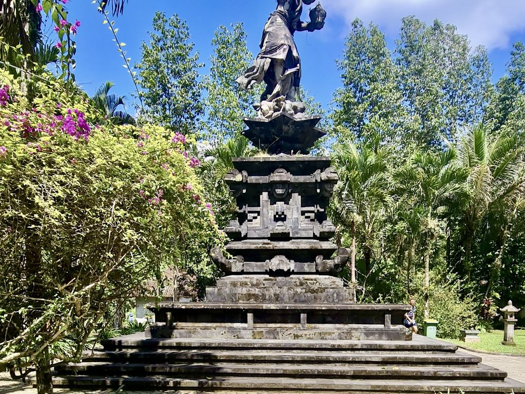 Pura Besakih tempel op Bali